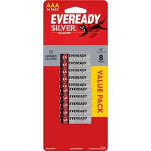 Eveready Silver AAA Alkaline Batteries 14 pack
