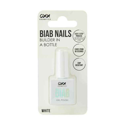 BIAB Nails Builder in a Bottle  White - OXX Cosmetics