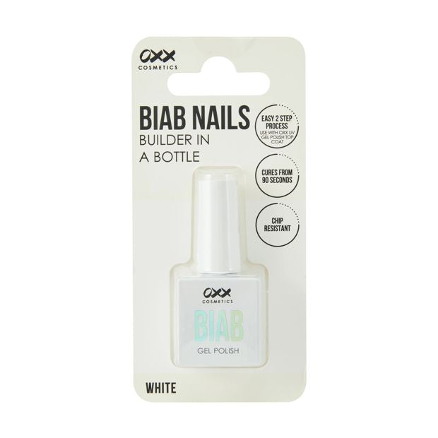 BIAB Nails Builder in a Bottle White - OXX Cosmetics