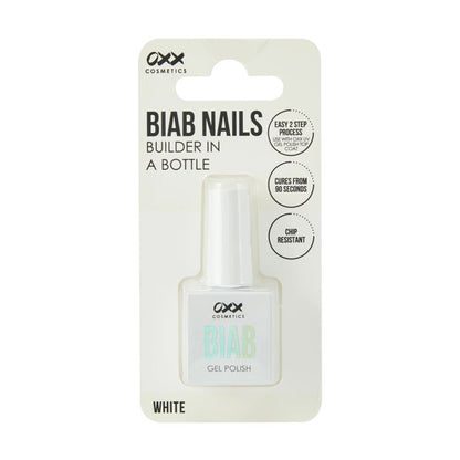 BIAB Nails Builder in a Bottle White - OXX Cosmetics