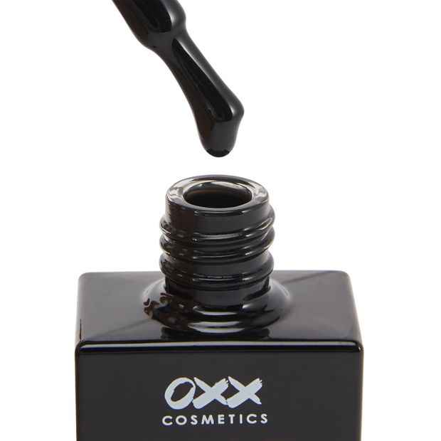BIAB Gel Nail Polish  Black - OXX Cosmetics