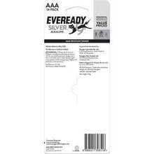 Eveready Silver AAA Alkaline Batteries 14 pack
