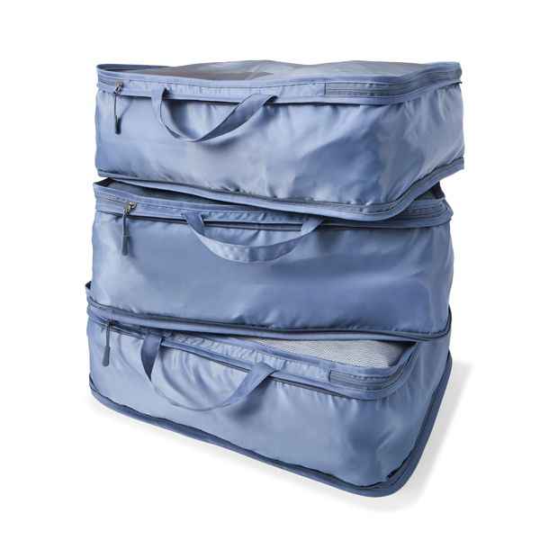 3 Piece Large Compression Packing Cubes - Anko