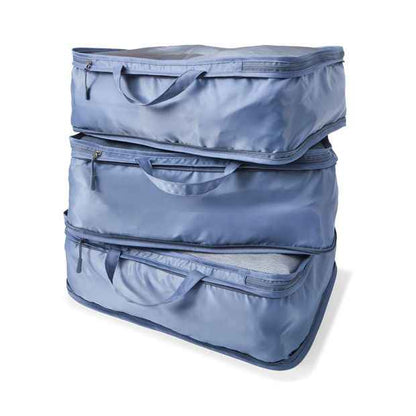 3 Piece Large Compression Packing Cubes - Anko