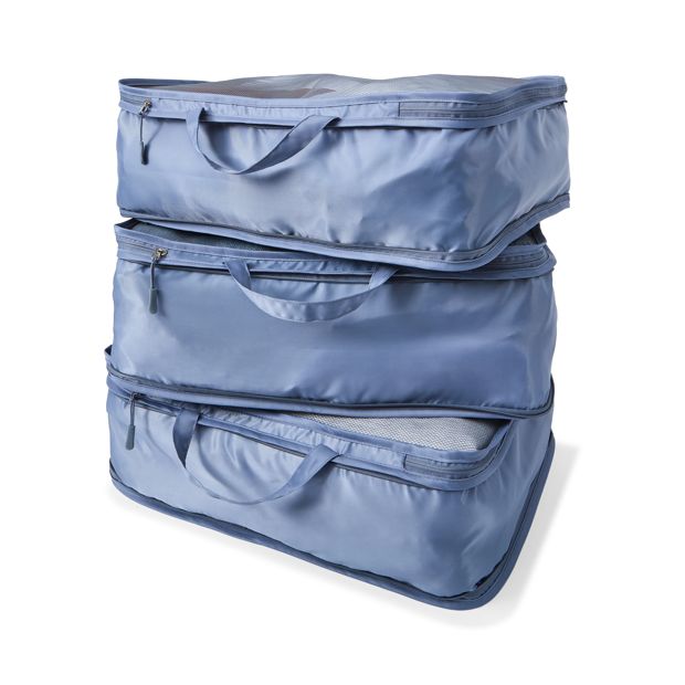 3 Piece Large Compression Packing Cubes - Anko