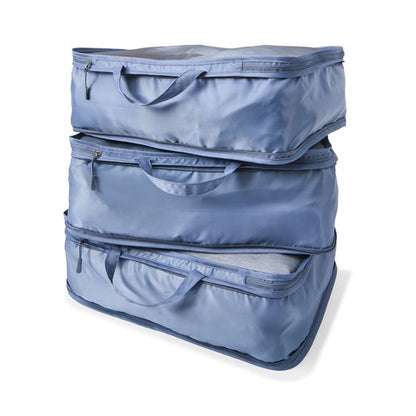 3 Piece Large Compression Packing Cubes - Anko