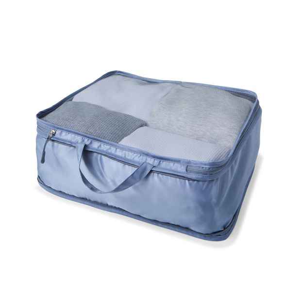 3 Piece Large Compression Packing Cubes - Anko