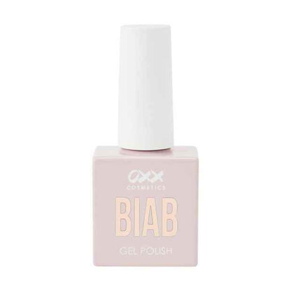 BIAB Gel Nail Polish  Sheer Nude - OXX Cosmetics