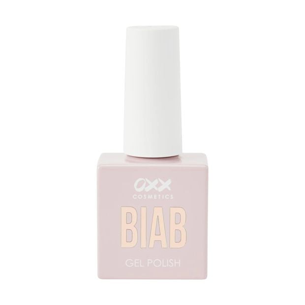 BIAB Gel Nail Polish Sheer Nude - OXX Cosmetics