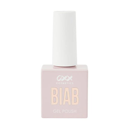 BIAB Gel Nail Polish Sheer Nude - OXX Cosmetics