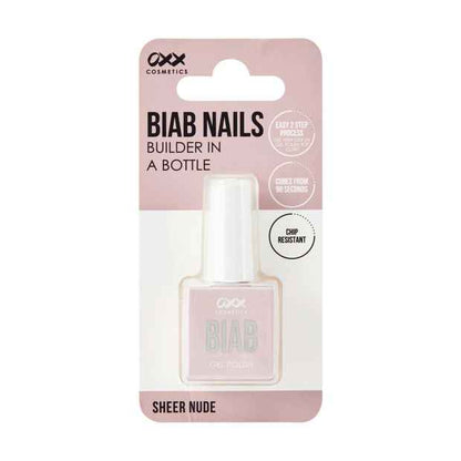 BIAB Gel Nail Polish  Sheer Nude - OXX Cosmetics