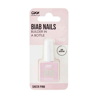 BIAB Gel Nail Polish  Sheer Pink - OXX Cosmetics