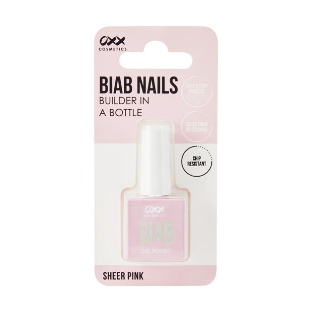 BIAB Gel Nail Polish  Sheer Pink - OXX Cosmetics