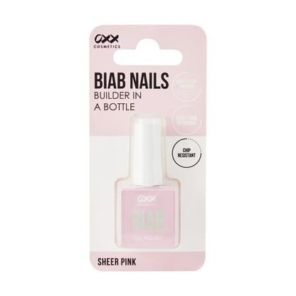 BIAB Gel Nail Polish  Sheer Pink - OXX Cosmetics