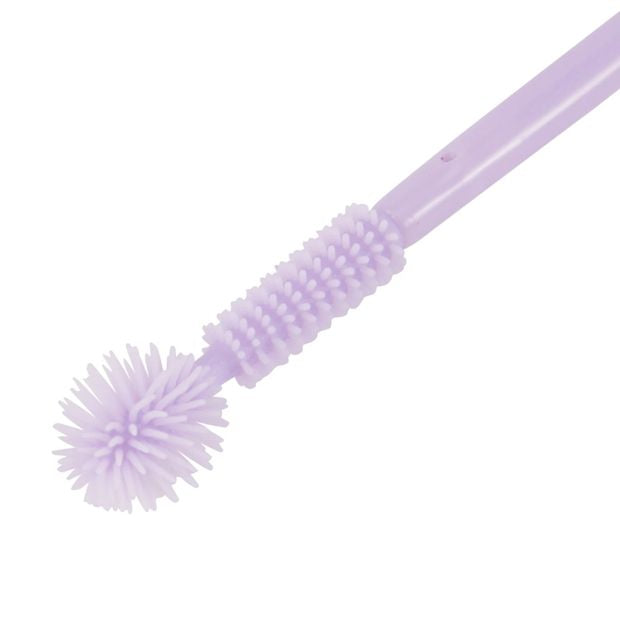 Silicone Lash and Brow Spoolie Set, Purple - OXX Cosmetics