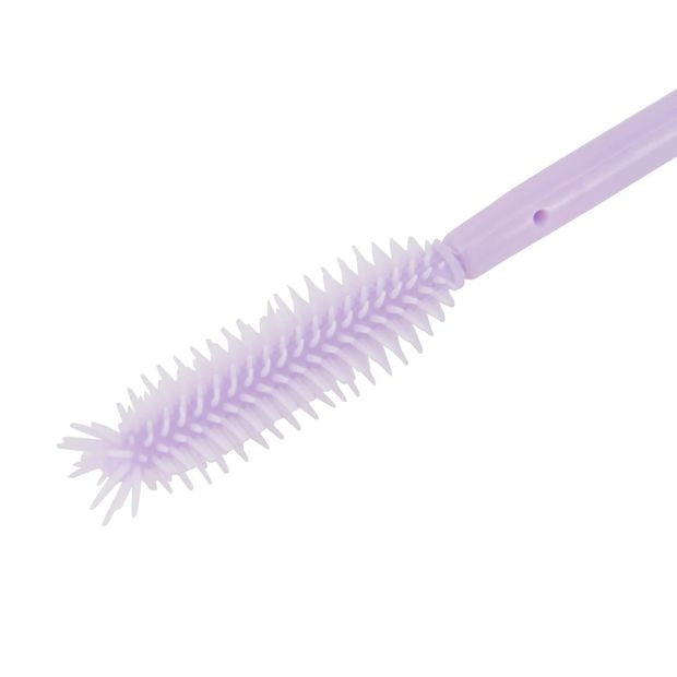Silicone Lash and Brow Spoolie Set, Purple - OXX Cosmetics