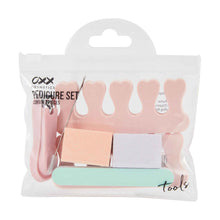 OXX Cosmetics 7 Piece Pedicure Set