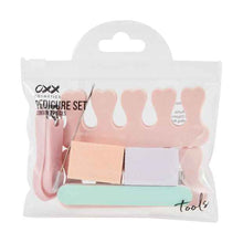 7 Piece Pedicure Set - OXX Cosmetics