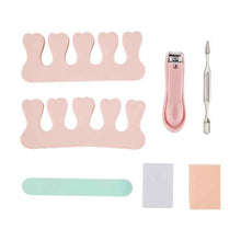 7 Piece Pedicure Set - OXX Cosmetics