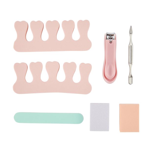 7 Piece Pedicure Set - OXX Cosmetics