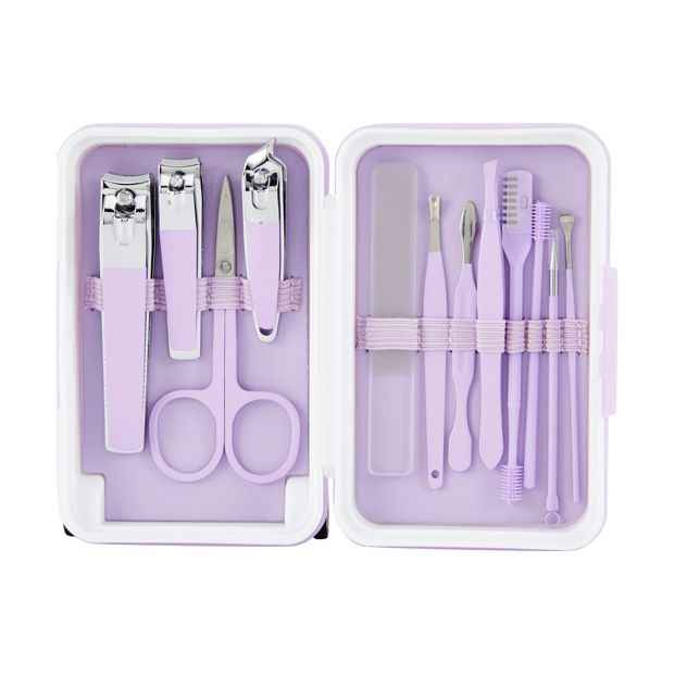 13 Piece Manicure Suitcase Kit - OXX Cosmetics