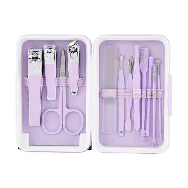 13 Piece Manicure Suitcase Kit - OXX Cosmetics