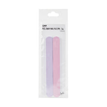OXX Cosmetics 2 Pack Peel Away Nail File - Purple and Pink