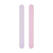 2 Pack Peel Away Nail File, Purple and Pink - OXX Cosmetics