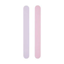 2 Pack Peel Away Nail File, Purple and Pink - OXX Cosmetics