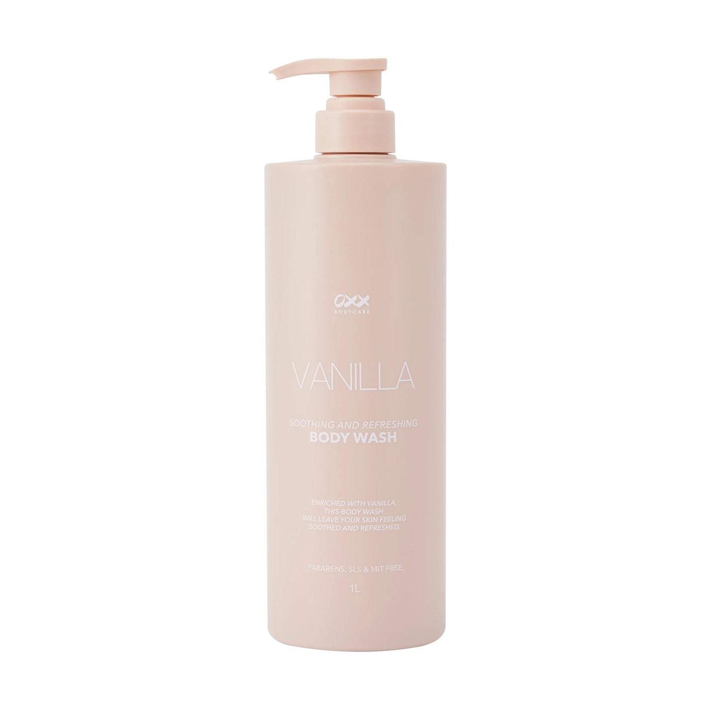 OXX Bodycare Soothing and Refreshing Body Wash 1L - Vanilla