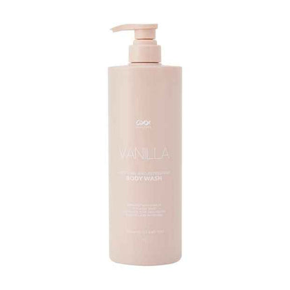 Soothing and Refreshing Body Wash 1L  Vanilla - OXX Bodycare