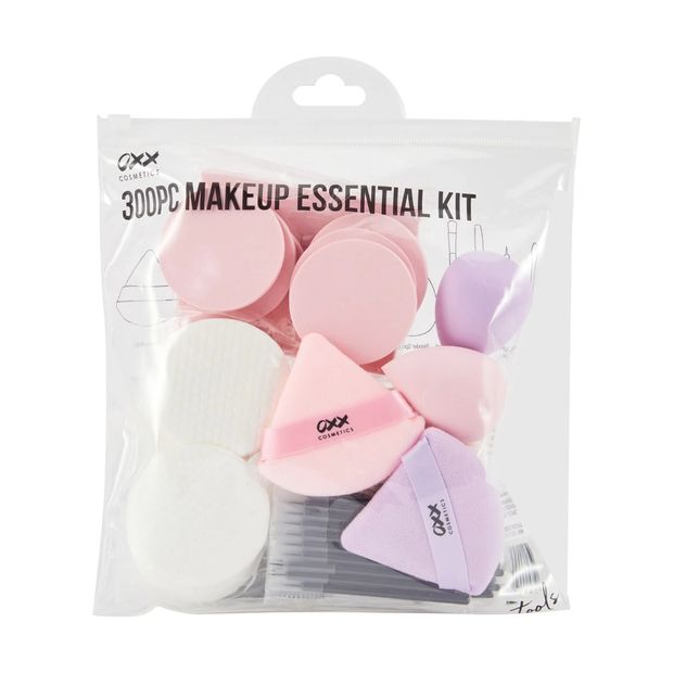 300 Piece Makeup Essential Kit - OXX Cosmetics