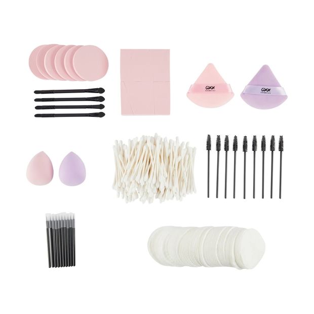 300 Piece Makeup Essential Kit - OXX Cosmetics