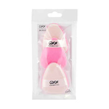 3 Pack Double Sided Powder Puff, Pink - OXX Cosmetics
