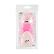 3 Pack Double Sided Powder Puff, Pink - OXX Cosmetics