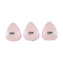 3 Pack Double Sided Powder Puff, Pink - OXX Cosmetics