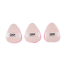 3 Pack Double Sided Powder Puff, Pink - OXX Cosmetics