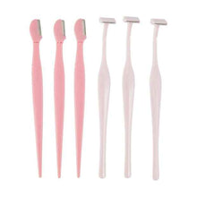 Precision Razor and Brow Razor Set, Pink - OXX Cosmetics