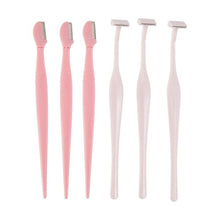 Precision Razor and Brow Razor Set, Pink - OXX Cosmetics