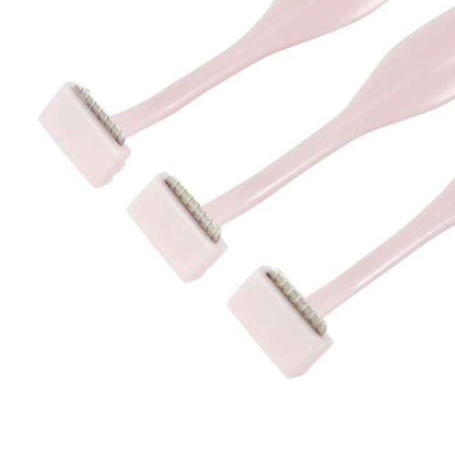 Precision Razor and Brow Razor Set, Pink - OXX Cosmetics