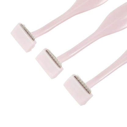 Precision Razor and Brow Razor Set, Pink - OXX Cosmetics