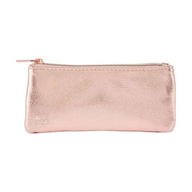 4 Piece Mini Brush Set, Pink - OXX Cosmetics