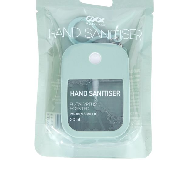 OXX Bodycare Hand Sanitiser 30ml - Eucalyptus