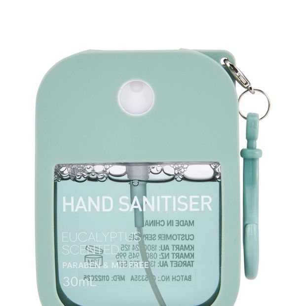 OXX Bodycare Hand Sanitiser 30ml - Eucalyptus