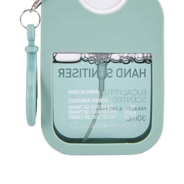 OXX Bodycare Hand Sanitiser 30ml - Eucalyptus