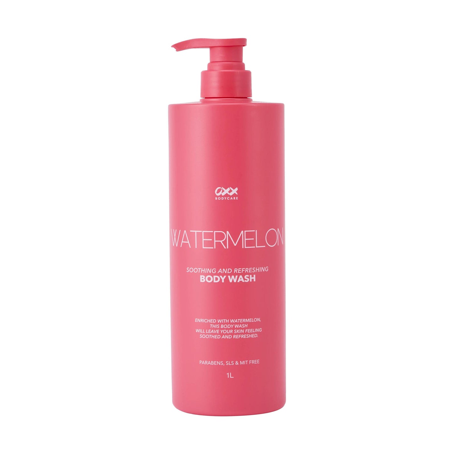 OXX Bodycare Soothing and Refreshing Body Wash 1L - Watermelon