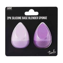 OXX Cosmetics 2 Pack Silicone Base Blender Sponge - Lilac