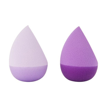 2 Pack Silicone Base Blender Sponge, Lilac - OXX Cosmetics