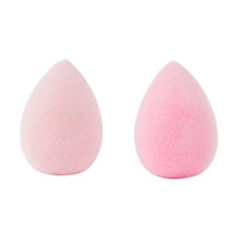 2 Pack Microfibre Velvet Blender Sponge, Pink - OXX Cosmetics