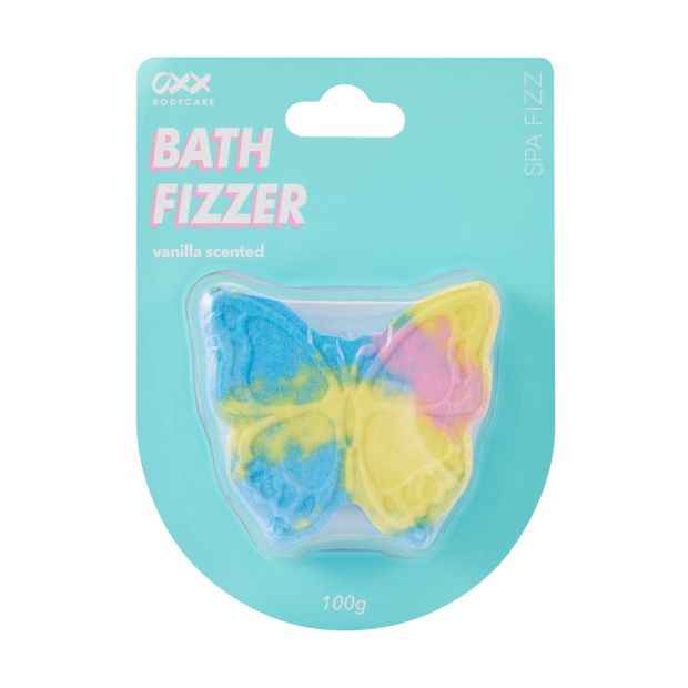 Spa Fizz Bath Fizzer 100g  Vanilla Scented - OXX Bodycare